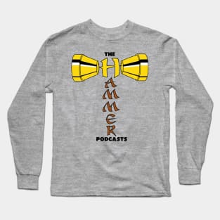 The Hammer Podcasts! Logo Long Sleeve T-Shirt